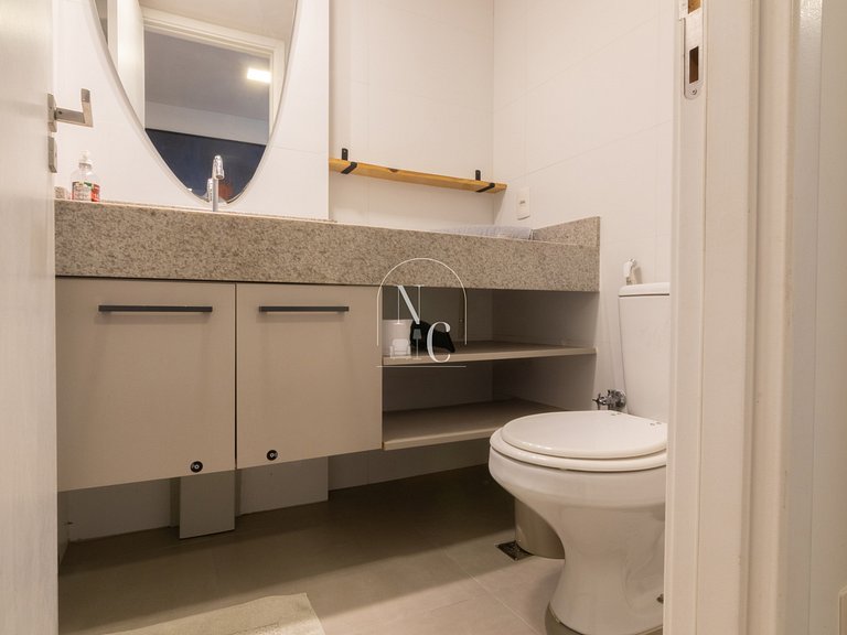 Cool studio with pool in downtown RJ