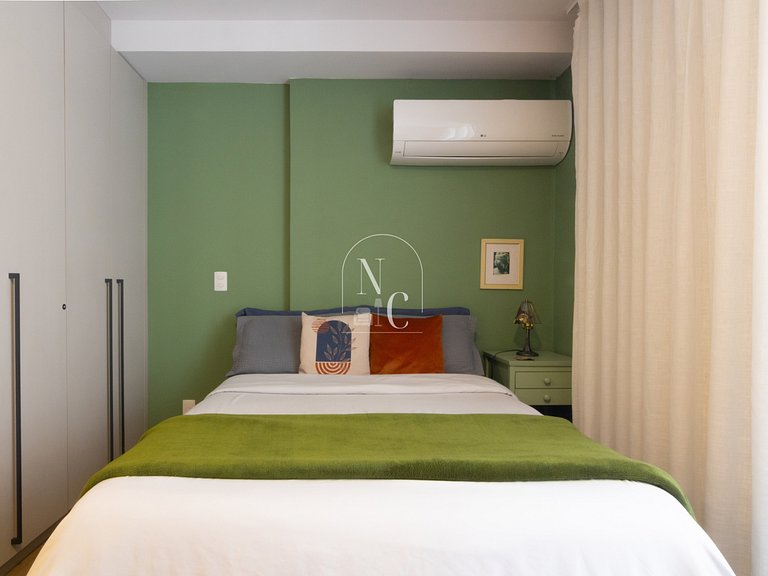 Cool studio with pool in downtown RJ