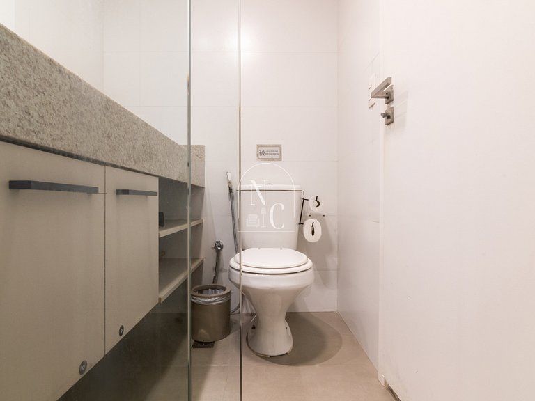Cool studio with pool in downtown RJ